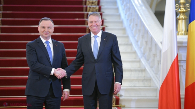 România și Polonia SPRIJINĂ ferm integrarea R. Moldova, a Ucrainei și a Georgiei în UE: „Moldova are nevoie de sprijin solid și coordonat, financiar și logistic, din partea UE și a statelor membre, care să acopere inclusiv securitatea sa energetică”