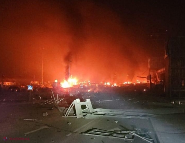 VIDEO // Explozii în Kiev și în zone rezidențiale din sudul Ucrainei 