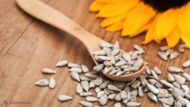CURIOS // Ce EFECTE au seminţele de floarea-soarelui asupra organismului uman