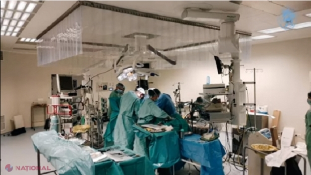 VIDEO // PREMIERĂ la Spitalul Clinic Republican: Intervenție chirurgicală pe CORD printr-o incizie de doar 5 cm pentru protezarea valvei mitrale