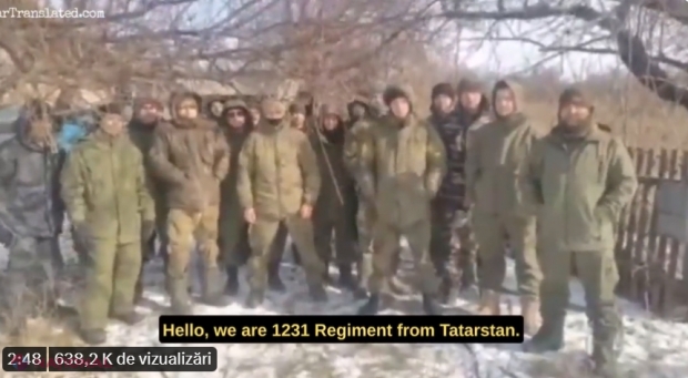 VIDEO // Cresc TENSIUNILE în armata lui Putin. Val de filmări în care soldații ruși se plâng că sunt folosiți pe post de „carne de tun” și trimiși în misiuni sinucigașe