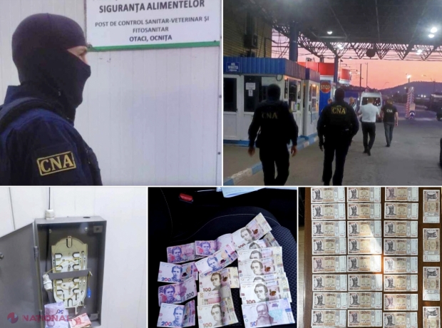 INTERCEPTĂRI // Șase angajați ai ANSA au fost reținuți la Otaci, după ce ar fi luat MITĂ pentru facilitarea tranzitului de mărfuri. Loturi de CARNE, produse de cofetărie și alte mărfuri intrau în R. Moldova fără a fi verificate