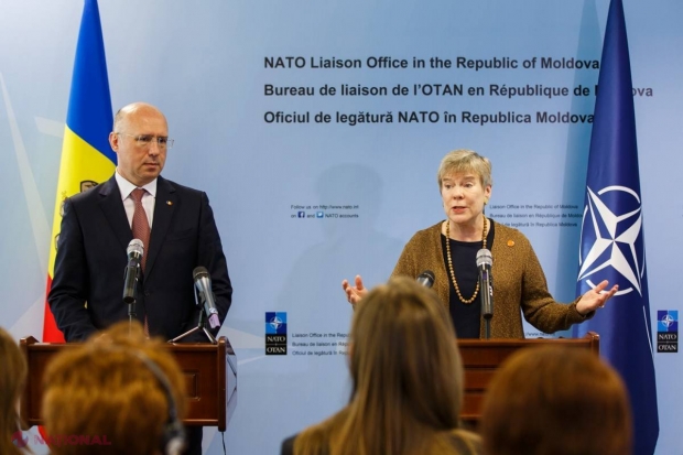VIDEO // Biroul de Legătură NATO, inaugurat la Chișinău