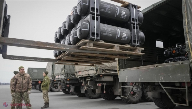 Au venit ÎNTĂRIRILE. Lista armelor trimise de statele NATO Ucrainei. Schimbare de tactică: Kievul primeşte şi arme de OFENSIVĂ
