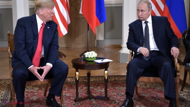Prima reacție a Kremlinului privind discuția dintre Donald Trump și Vladimir Putin: „Pură ficțiune”