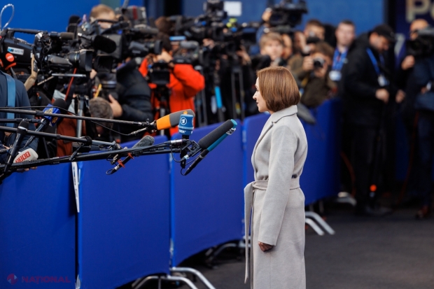 Maia Sandu, alături de LIDERII europeni la cea de-a cincea ediție a summitului Comunității Politice Europene. „Am venit cu un mandat reînnoit din partea cetățenilor – determinarea noastră de a înainta pe calea integrării europene”