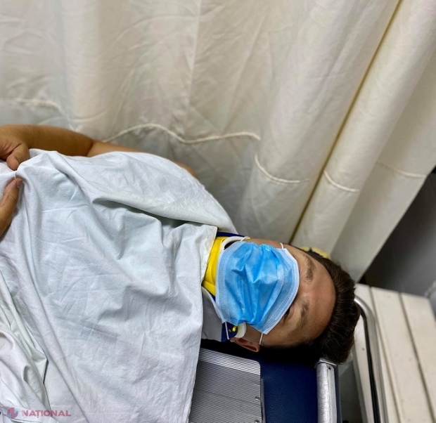 Un deputat de la București, care s-a aflat în ultimul timp în R. Moldova, victima unui accident rutier