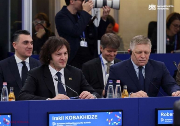 „Nemulțumire profundă”: Însărcinatul cu afaceri al Ambasadei Georgiei în R. Moldova, convocat la MAE în legătură cu discursul „deformat și neconform” al premierului Kobakhidze la adresa R. Moldova