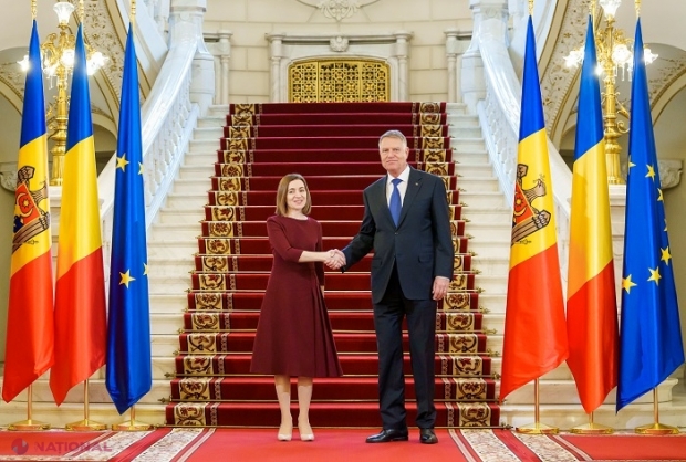„Dialog foarte bun” la București între președinții Maia Sandu și Klaus Iohannis, cu ocazia Congresului PPE. Maia Sandu: „România este ANCORA noastră în cadrul UE”