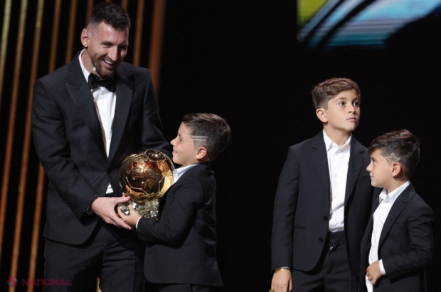 „Un moment rușinos!”: Gafa făcută de Inter Miami, după ce Leo Messi a câștigat Balonul de Aur