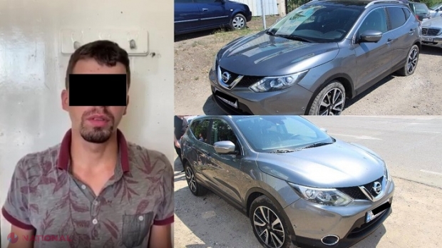 I-au furat „Nissan”-ul chiar de la o spălătorie auto din Chișinău, după ce proprietarul a lăsat cheile ca să-i fie spălată mașina
