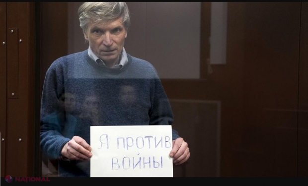 Un DEPUTAT rus riscă să ajungă la ÎNCHISOARE pentru ȘAPTE ani, după ce a cruticat ofensiva Kremlinului împotriva Ucrainei