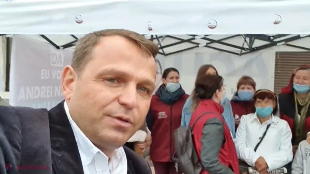 Un pretendent la funcția de președinte îl va SPRIJINI pe Andrei Năstase la prezidențiale