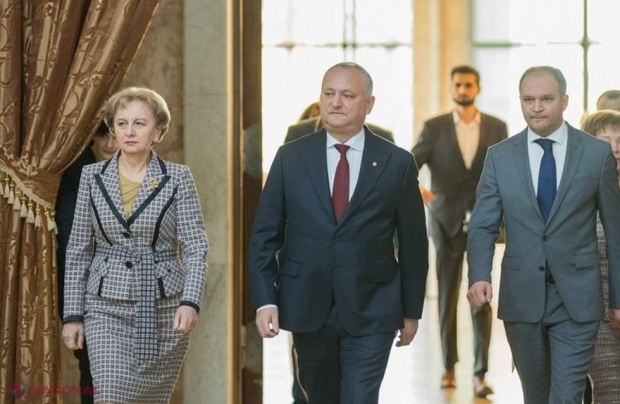 Igor Dodon a DEZVĂLUIT cine va fi următorul candidat al PSRM la funcția de președinte al R. Moldova