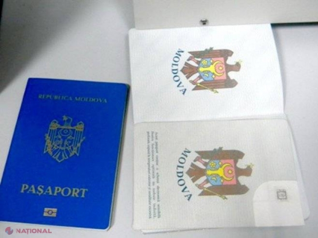Moldovenii pot obţine DOUĂ paşapoarte biometrice CONCOMITENT