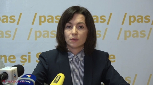 Maia Sandu despre accidentul lui Dodon: „Trebuie să respectăm regulile de circulație, limita de viteză, în special cei care cred că au obținut funcția de la Dumnezeu”