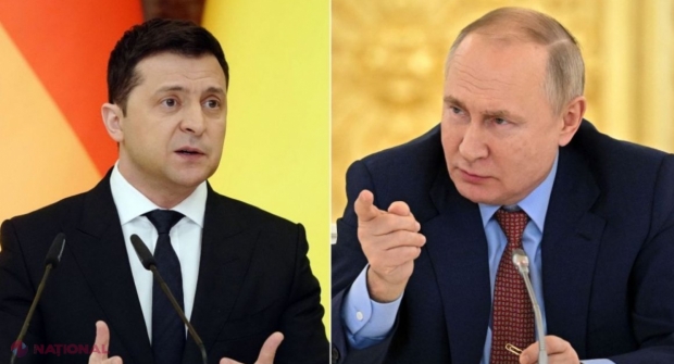 Acord preliminar AVANSAT pentru a pune capăt războiului în Ucraina: Condiția pentru a da undă verde întâlnirii Putin-Zelenski