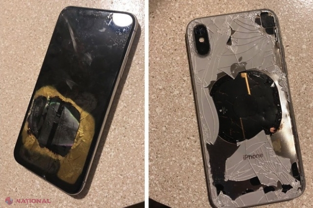 Un IPHONE X a explodat. MOTIVUL pentru care s-a întâmplat acest lucru le dă de gândit celor de la APPLE