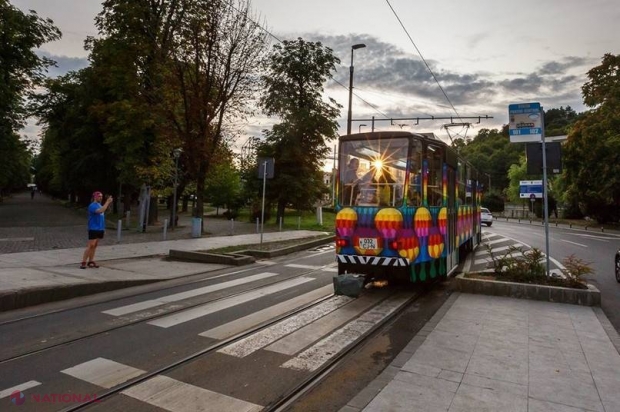 Orașul de peste Prut cu cele mai FRUMOASE tramvaie