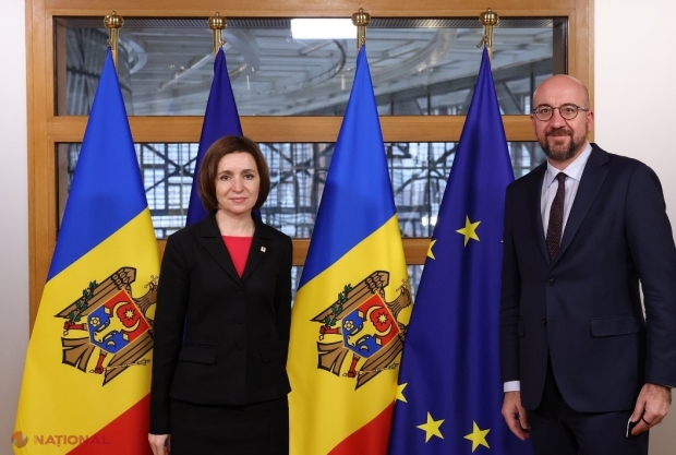 Președintele Consiliului European, Charles Michel, vine la Chișinău. VIZITĂ în R. Moldova are loc pe fonul tensionării situației din Transnistria