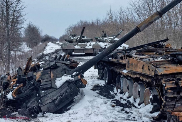 REZISTENȚĂ // Mai mulți militari ruși ar REFUZA să meargă să lupte în Ucraina, iar alții nu vor să se mai supună ORDINELOR superiorilor. PIERDERILE suportate de trupele lui Putin