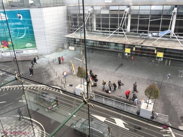 Trei explozii consecutive în Belgia