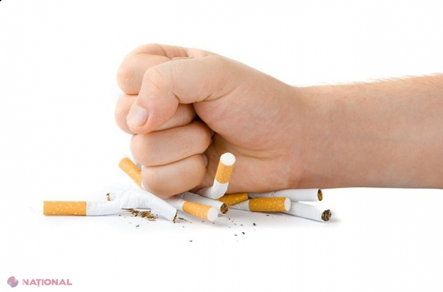 INCREDIBIL // 83 de persoane din R. Moldova au RENUNȚAT la fumat după ce au efectuat un apel telefonic