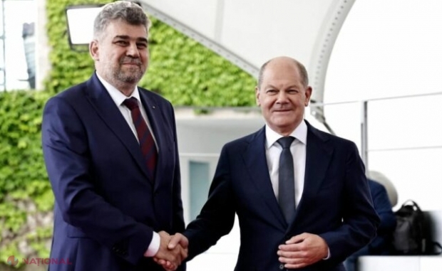 Cancelarul german mulțumește României pentru reacţia fermă pe care a avut-o la invazia rusă în Ucraina