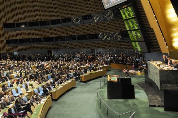 Rusia vrea o reuniune DE URGENŢĂ a Consiliului de Securitate ONU pe tema crizei din Ucraina