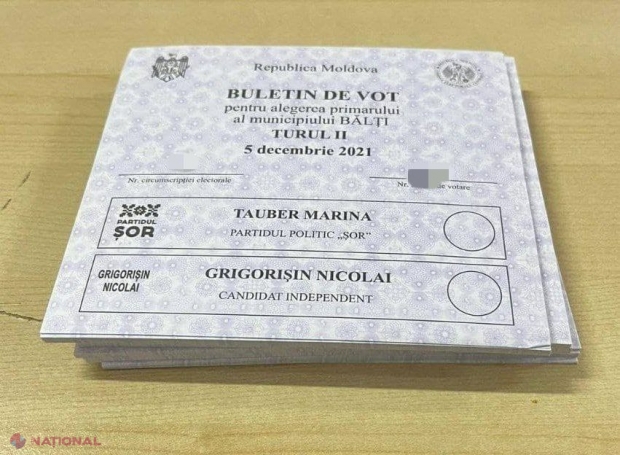 Alegerile locale noi de la Bălţi au fost SUSPENDATE, după ce Curtea de Apel Bălţi a decis ANULAREA înregistrării Marinei Tauber în cursa electorală