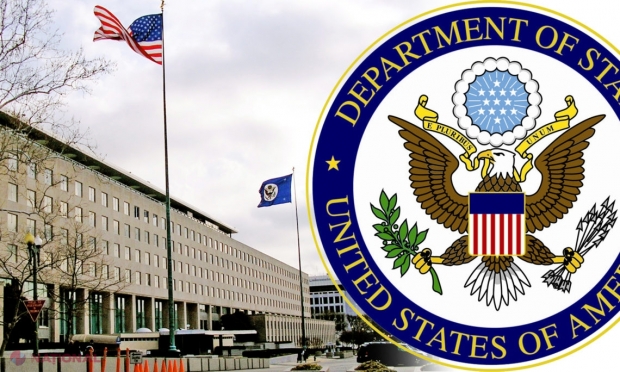 ​Departamentul de Stat al SUA CONDAMNĂ gestul sfidător al Rusiei de a deschide secții de votare în Transnistria, fără acordul autorităților de la Chișinău
