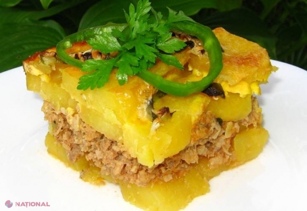 Cea mai bună musaca de cartofi cu carne. REŢETA ştiută de puţini bucătari