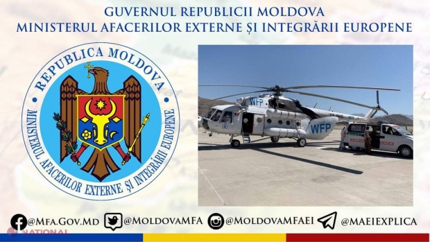 Avionul unei companii din R. Moldova a părăsit, în sfârșit, Afganistanul cu ultimii moldoveni care se mai aflau în acest stat