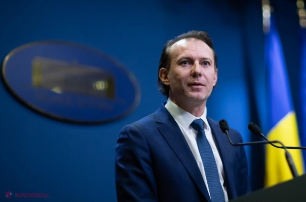 Premierul Florin Cîțu: Diminuarea cu 3,9% a economiei românești în 2020 este o „performanță fantastică” și „cea mai rapidă revenire a economiei din istorie”