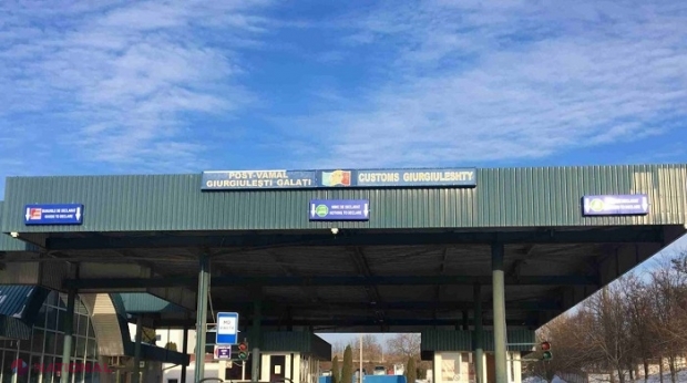 DOC, APROBAT // După Leușeni - Albița, controlul coordonat la frontiera moldo-română va fi aplicat și la Giurgiulești - Galați: Documentul, pe masa Guvernului de la Chișinău