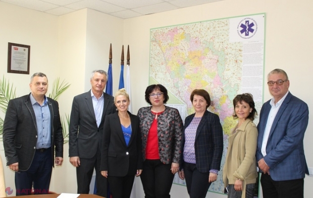 Serviciile de AMBULANȚĂ de la Chișinău și Iași, colaborare pentru a câștiga împreună proiecte cu finanțare europeană