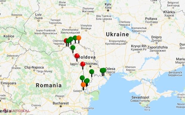 PROTESTUL BROKERILOR: Camioanele stau în vamă și ȘASE ore