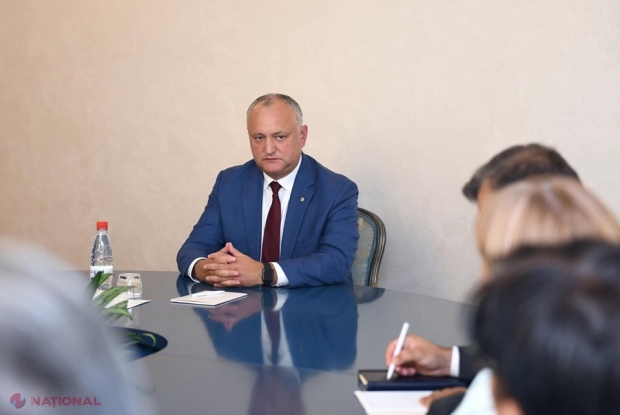 Președintele Dodon anunță că sunt mai mulți deputați cărora le va fi ridicată IMUNITATEA parlamentară. „Și nu doar de la Partidul „ȘOR”. Cred că procesul va avansa și va avansa foarte rapid”