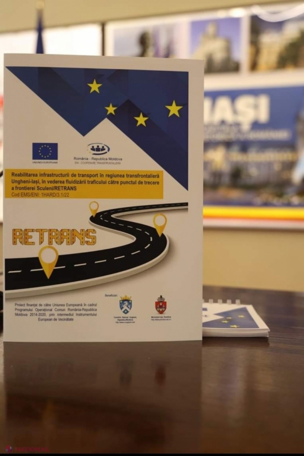 Municipiul Iași și raionul Ungheni, proiect COMUN pentru fluidizarea traficului la frontieră