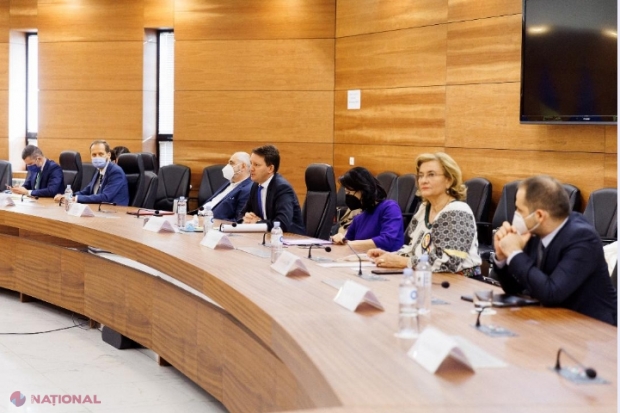 Membrii Delegației Parlamentului European la Comitetul Parlamentar de Asociere UE – R. Moldova, vizită la MAEIE: Bruxellesul reconfirmă sprinjinul pentru Chișinău