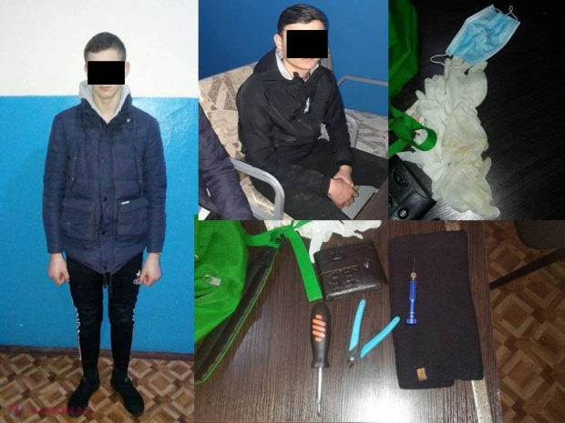 VIDEO // Chișinău: Reținuți în flagrant delict într-o... BIBLIOTECĂ