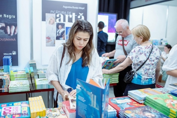 BILANȚ // Peste 25 000 de vizitatori la standurile celor aproape 40 de edituri din Republica Moldova și România de la „Bookfest Chișinău”