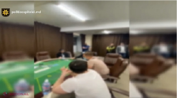 CAZINOU ILEGAL, în Chișinău: Număr impunător de amatori ai jocurilor de noroc, cu o miză minimă de participare de 1 000 de lei