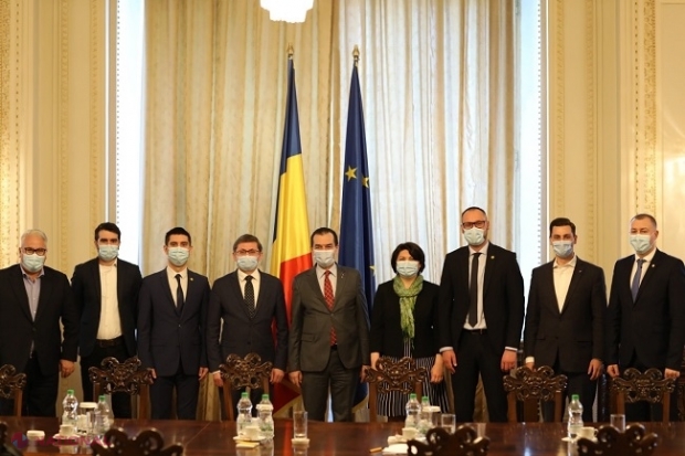 Un grup de deputați PAS, în vizită la București: „România este gata să intensifice semnificativ susținerea R. Moldova atunci când republica va avea un guvern responsabil susținut de un parlament credibil”