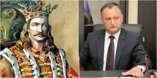 Verdictul PSIHOLOGULUI, după ce Igor Dodon s-a comparat pe sine cu DOMNITORUL Ștefan cel Mare și Sfânt