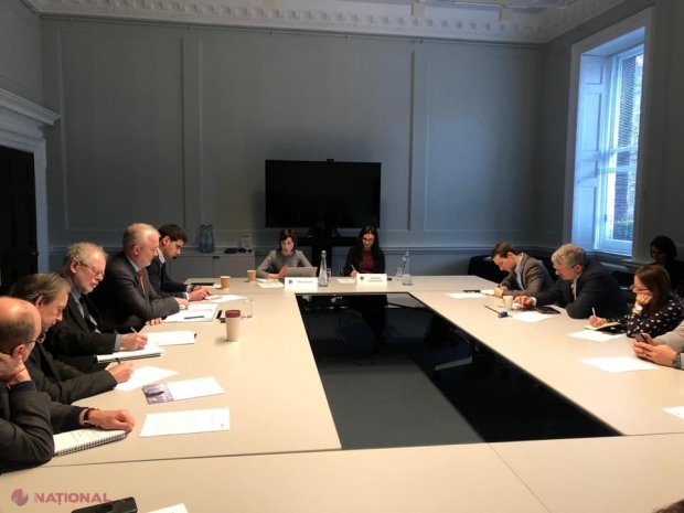 Maia Sandu, la Londra: „Noua coaliție PSRM-PD va întări și mai mult corupția la putere și va discredita și mai mult guvernarea atât în ochii propriilor alegători, cât și ai partenerilor externi”