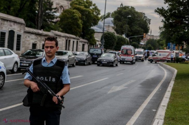 Un nou ATAC TERORIST în Turcia