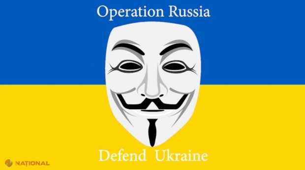 Anonymous au spart circa 300 de site-uri oficiale rusești. GNG vor să dezamorseze bomba atomică