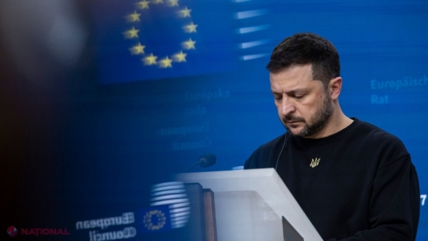 Zelenski respinge ideea unui armistițiu „fără garanţii clare de securitate pentru Ucraina”
