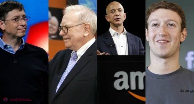 Ce s-a întâmplat în 2015 cu marile averi ale lumii  